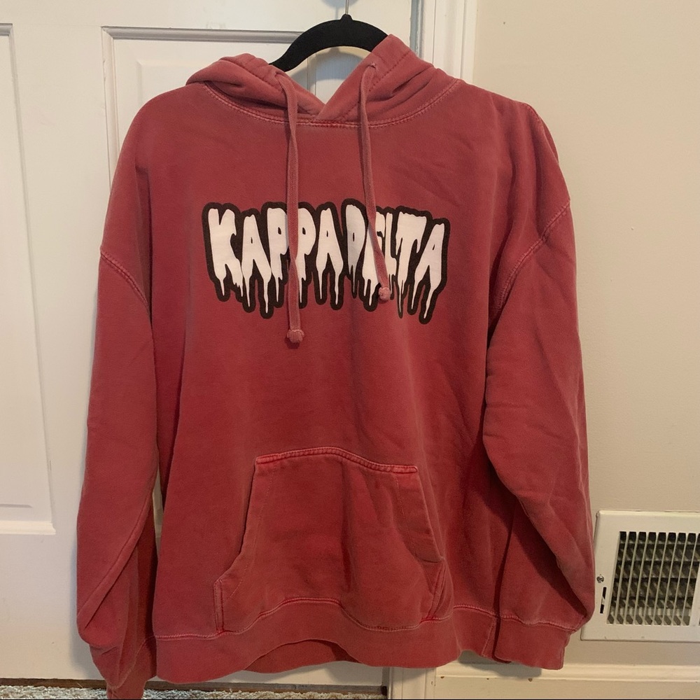 Red Kappa Delta hoodie!